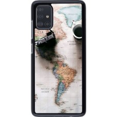 Hülle Samsung Galaxy A51 - Travel 01