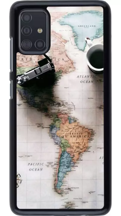 Coque Samsung Galaxy A51 - Travel 01