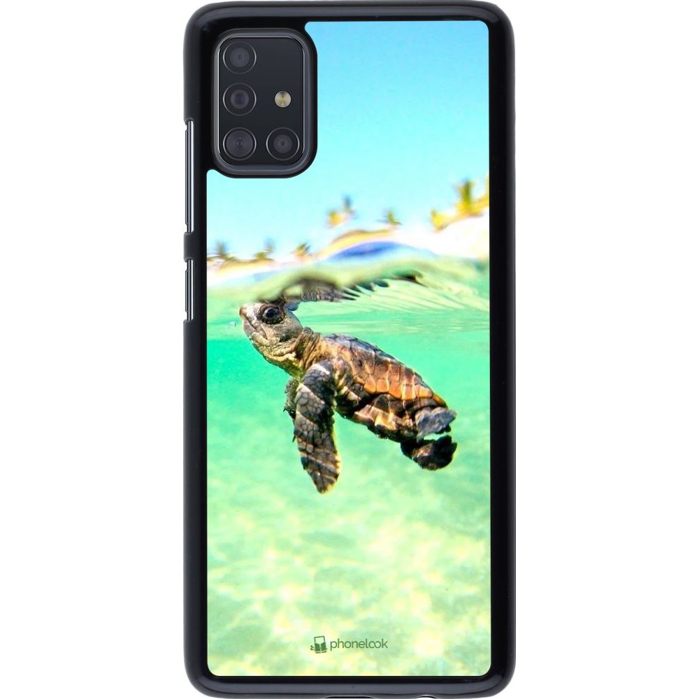 Coque Samsung Galaxy A51 - Turtle Underwater