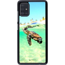 Hülle Samsung Galaxy A51 - Turtle Underwater