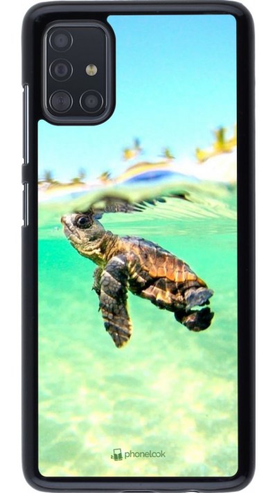 Coque Samsung Galaxy A51 - Turtle Underwater