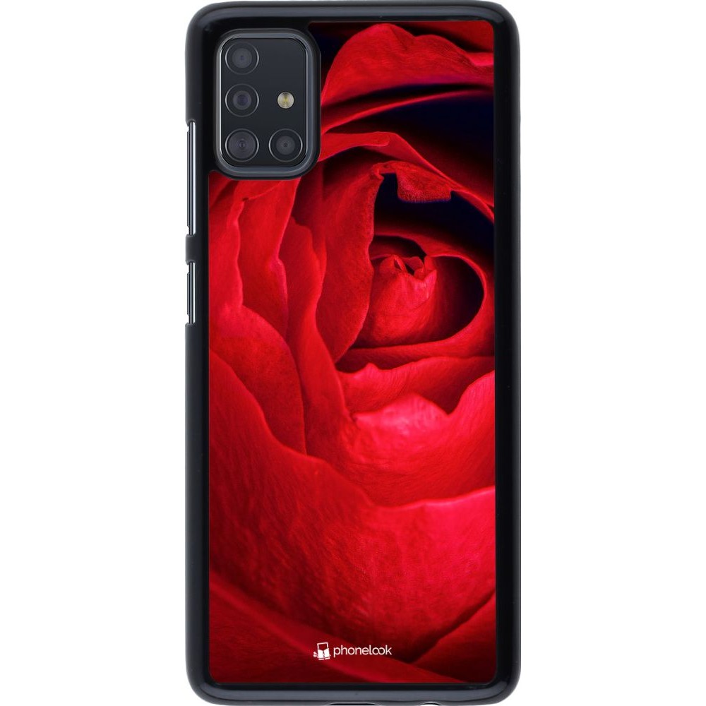 Hülle Samsung Galaxy A51 - Valentine 2022 Rose