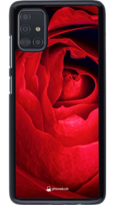 Coque Samsung Galaxy A51 - Valentine 2022 Rose
