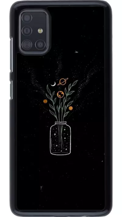 Coque Samsung Galaxy A51 - Vase black