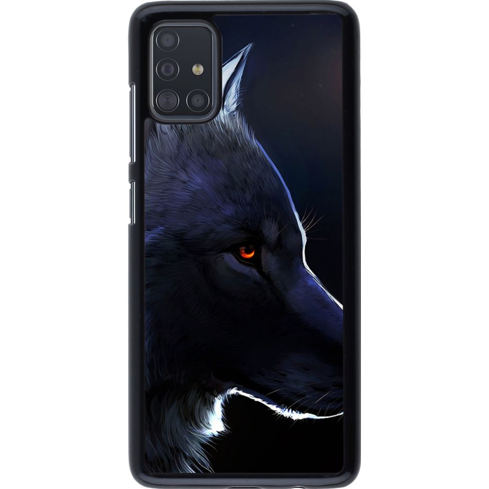 Coque Samsung Galaxy A51 - Wolf Shape