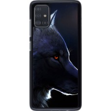Hülle Samsung Galaxy A51 - Wolf Shape