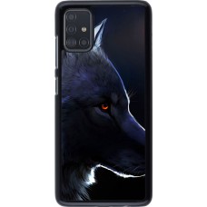 Coque Samsung Galaxy A51 - Wolf Shape