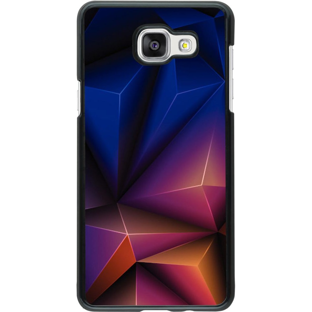 Coque Samsung Galaxy A5 (2016) - Abstract Triangles 
