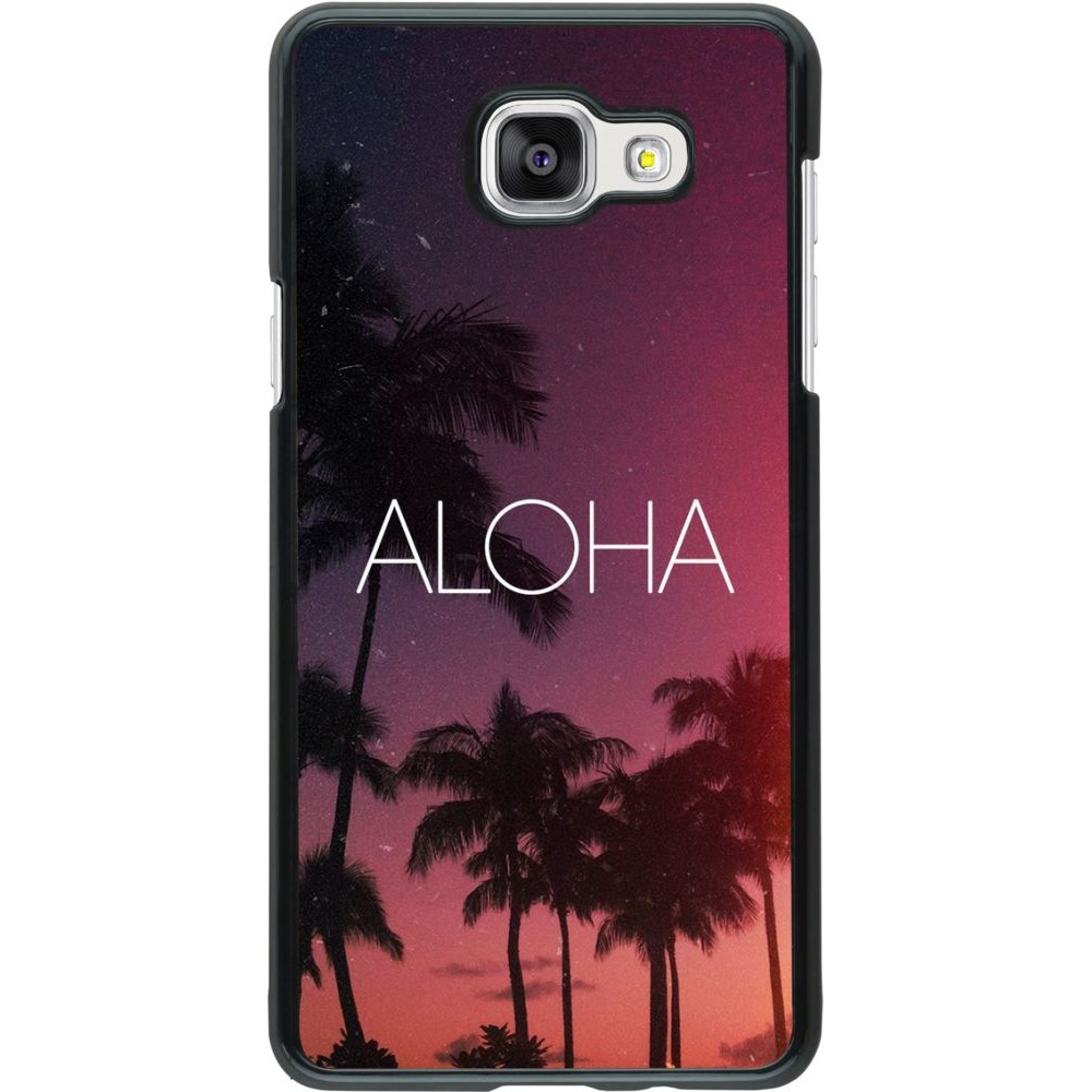 Hülle Samsung Galaxy A5 (2016) - Aloha Sunset Palms