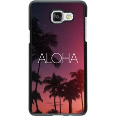 Hülle Samsung Galaxy A5 (2016) - Aloha Sunset Palms