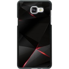 Coque Samsung Galaxy A5 (2016) - Black Red Lines