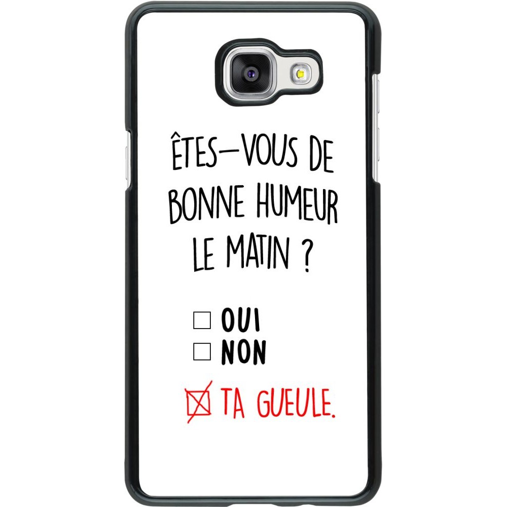 Coque Samsung Galaxy A5 (2016) - Bonne humeur matin