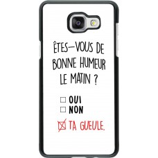 Coque Samsung Galaxy A5 (2016) - Bonne humeur matin