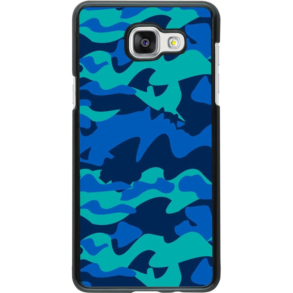 Hülle Samsung Galaxy A5 (2016) - Camo Blue