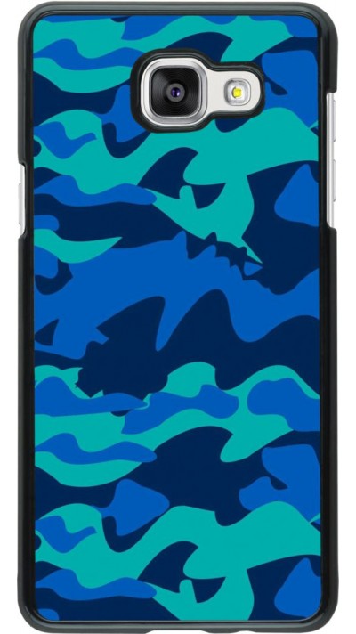 Coque Samsung Galaxy A5 (2016) - Camo Blue