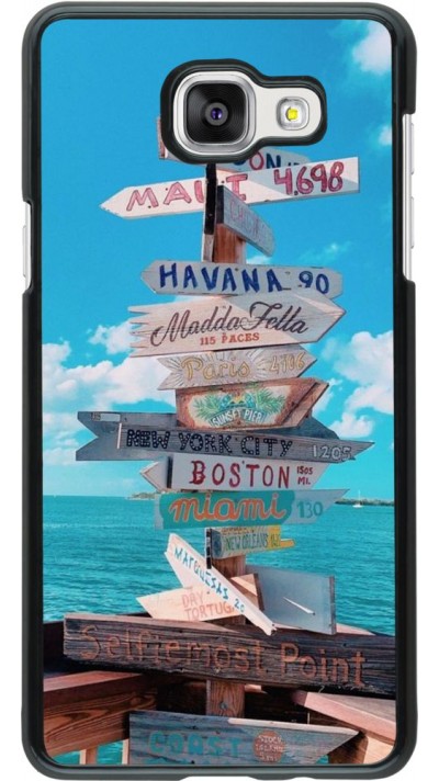 Coque Samsung Galaxy A5 (2016) - Cool Cities Directions