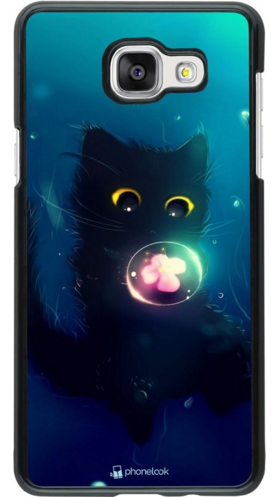 Coque Samsung Galaxy A5 (2016) - Cute Cat Bubble
