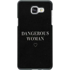 Coque Samsung Galaxy A5 (2016) - Dangerous woman