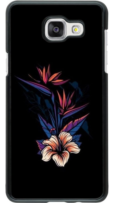 Coque Samsung Galaxy A5 (2016) - Dark Flowers