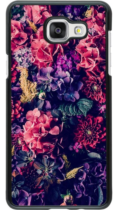 Coque Samsung Galaxy A5 (2016) - Flowers Dark