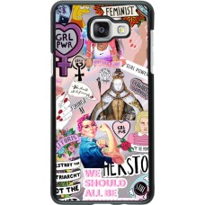 Coque Samsung Galaxy A5 (2016) - Girl Power Collage