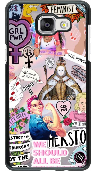 Coque Samsung Galaxy A5 (2016) - Girl Power Collage