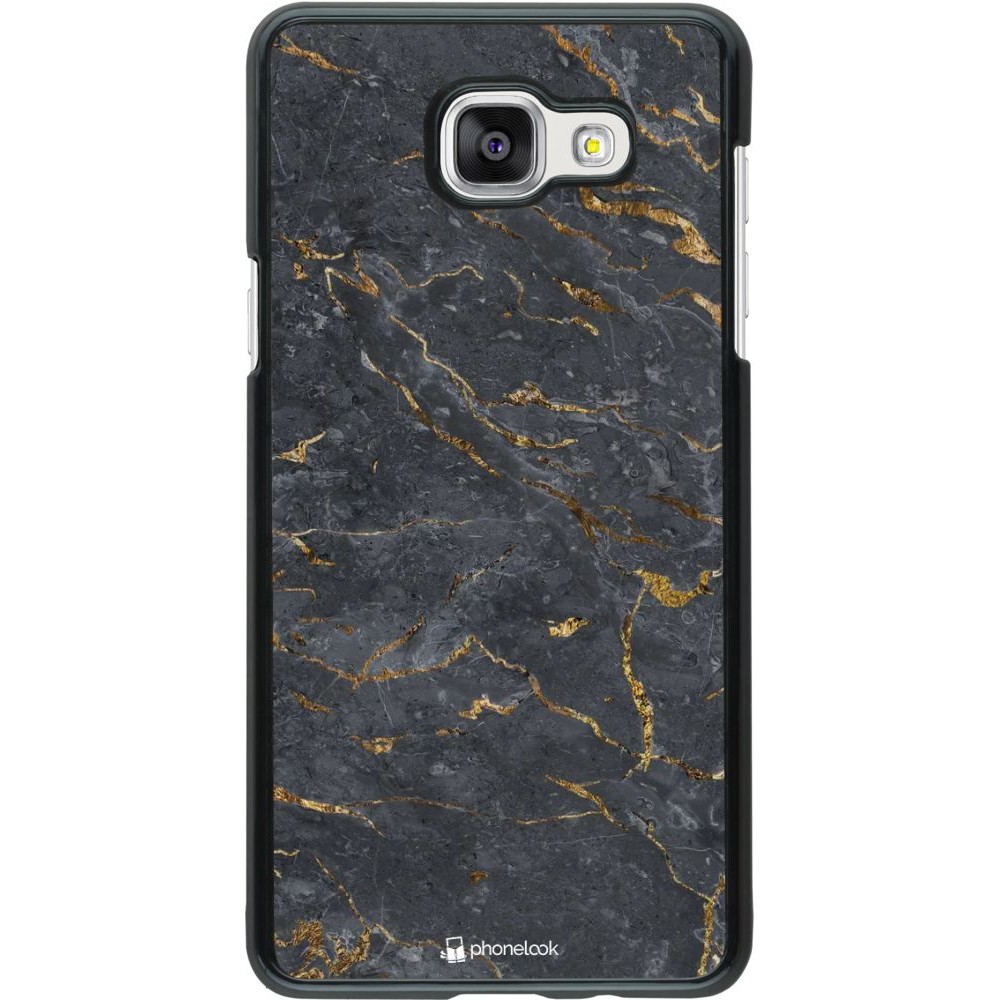 Coque Samsung Galaxy A5 (2016) - Grey Gold Marble