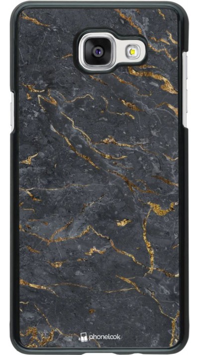 Hülle Samsung Galaxy A5 (2016) - Grey Gold Marble