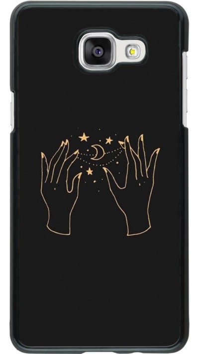 Coque Samsung Galaxy A5 (2016) - Grey magic hands