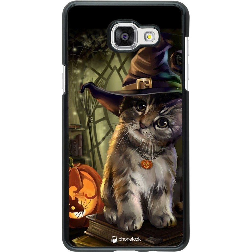 Coque Samsung Galaxy A5 (2016) - Halloween 21 Witch cat