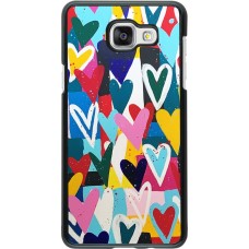 Coque Samsung Galaxy A5 (2016) - Joyful Hearts