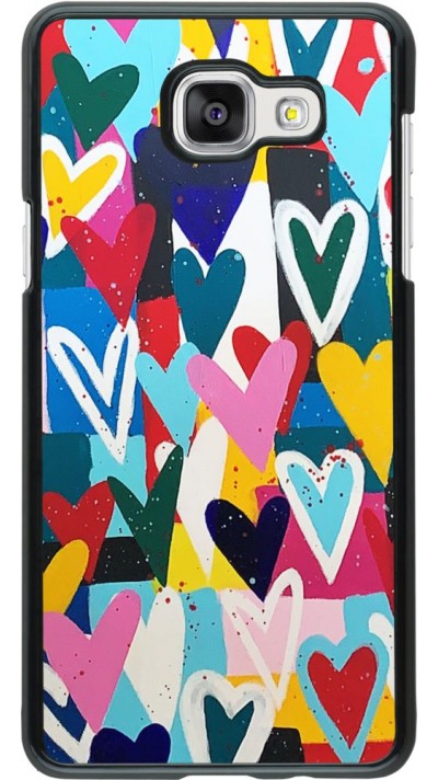 Coque Samsung Galaxy A5 (2016) - Joyful Hearts