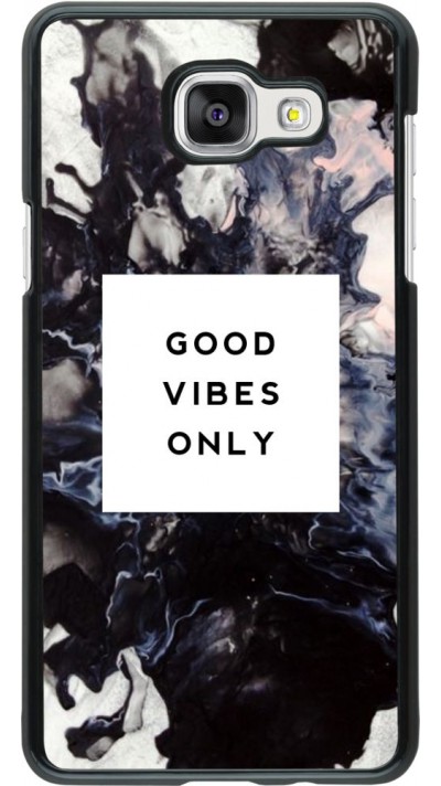 Coque Samsung Galaxy A5 (2016) -  Marble Good Vibes Only