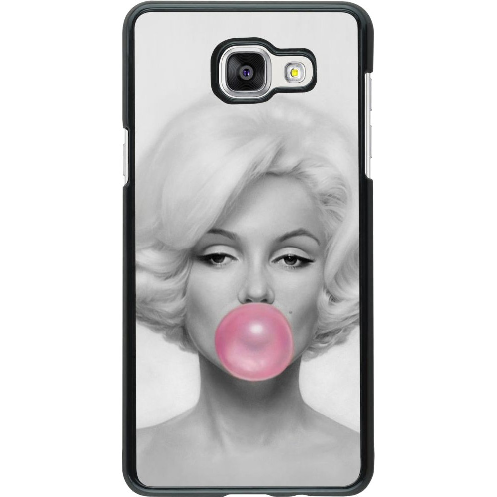 Hülle Samsung Galaxy A5 (2016)  Marilyn Bubble