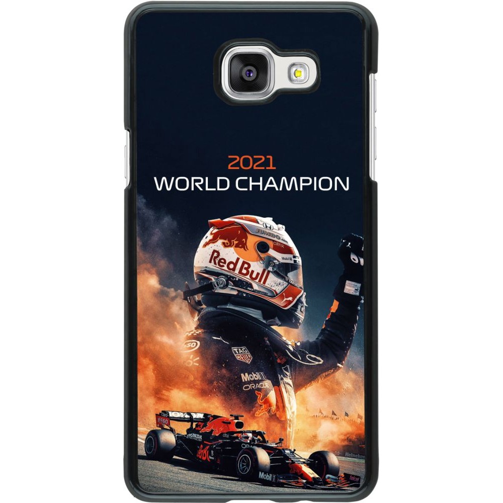 Coque Samsung Galaxy A5 (2016) - Max Verstappen 2021 World Champion