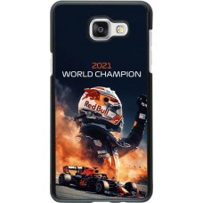 Coque Samsung Galaxy A5 (2016) - Max Verstappen 2021 World Champion