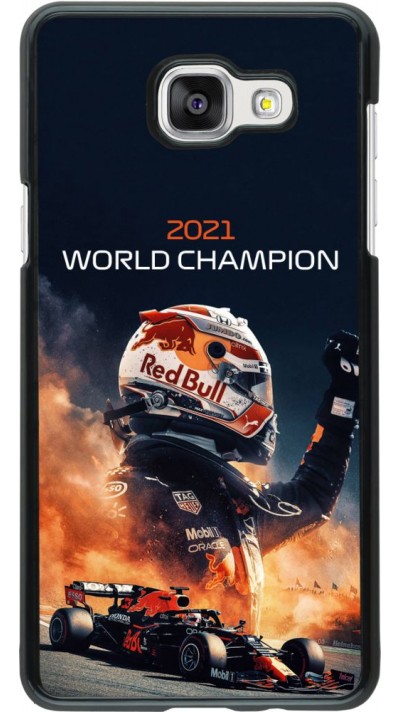 Hülle Samsung Galaxy A5 (2016) - Max Verstappen 2021 World Champion