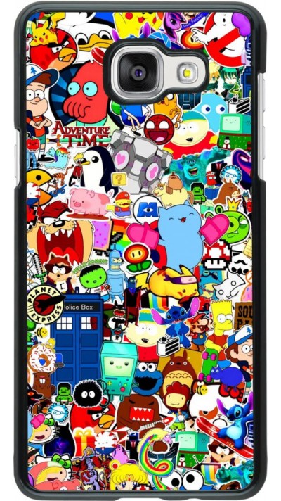 Coque Samsung Galaxy A5 (2016) - Mixed cartoons