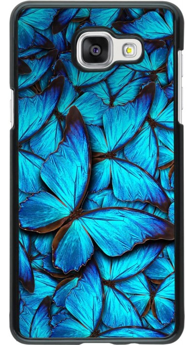 Coque Samsung Galaxy A5 (2016) - Papillon - Bleu