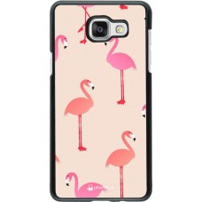 Coque Samsung Galaxy A5 (2016) - Pink Flamingos Pattern