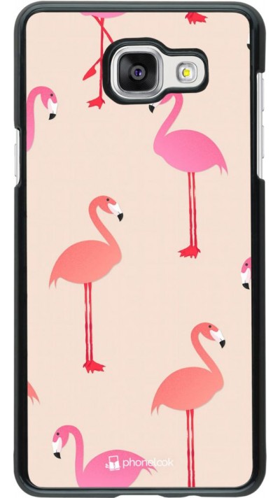 Hülle Samsung Galaxy A5 (2016) - Pink Flamingos Pattern