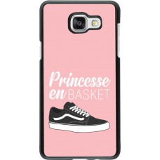 Coque Samsung Galaxy A5 (2016) - princesse en basket