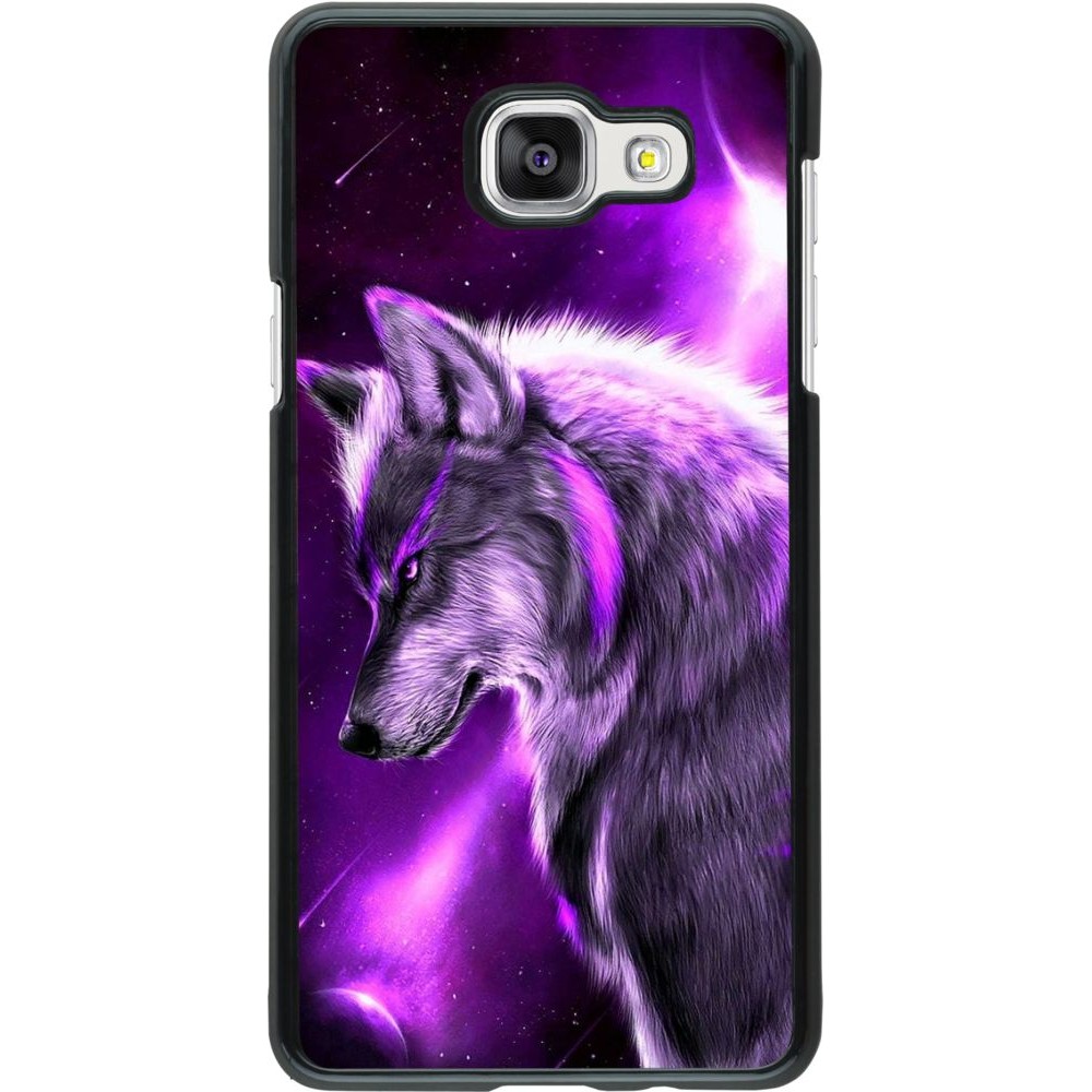 Coque Samsung Galaxy A5 (2016) - Purple Sky Wolf