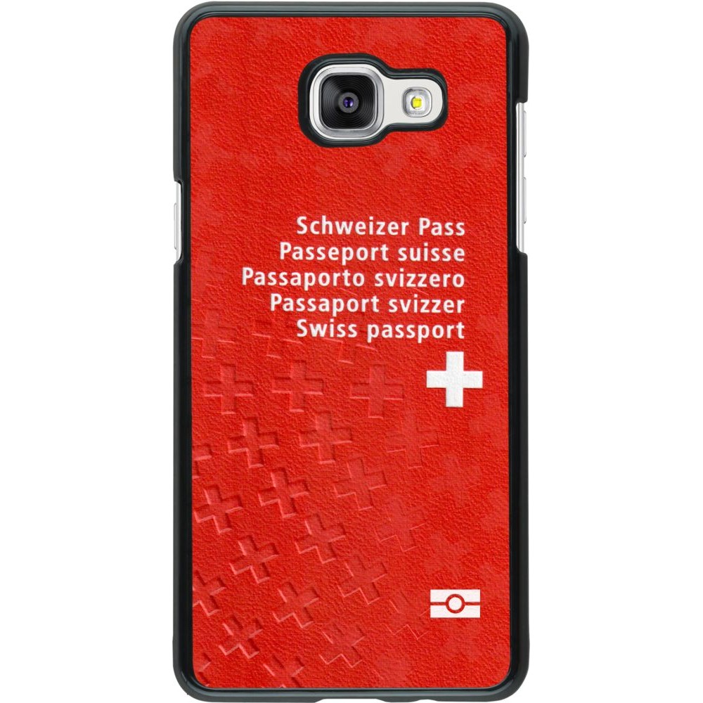 Hülle Samsung Galaxy A5 (2016) -  Swiss Passport