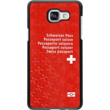Hülle Samsung Galaxy A5 (2016) -  Swiss Passport