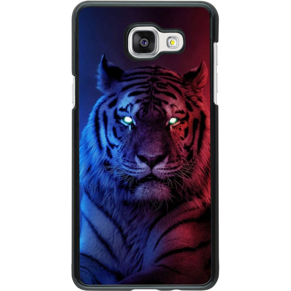 Coque Samsung Galaxy A5 (2016) - Tiger Blue Red