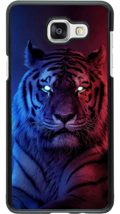 Hülle Samsung Galaxy A5 (2016) - Tiger Blue Red