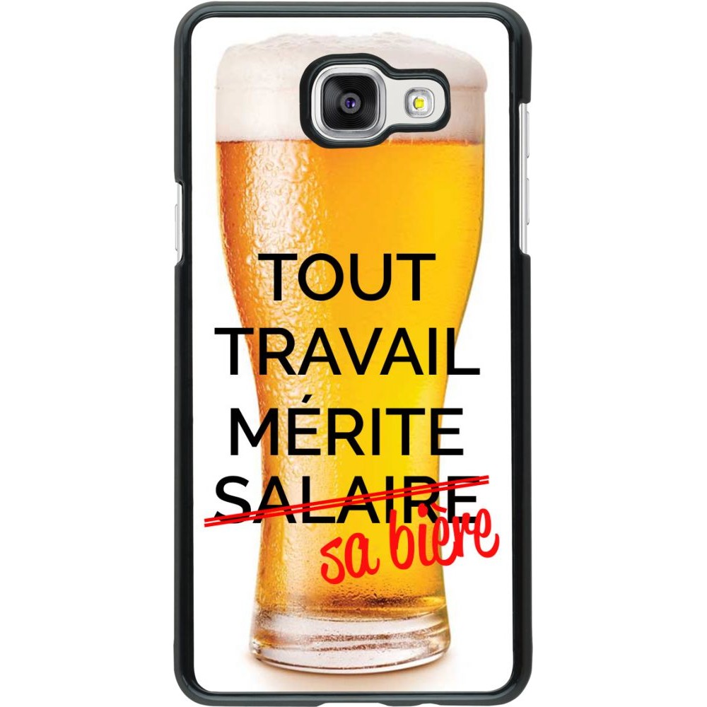 Coque Samsung Galaxy A5 (2016) - Tout travail mérite sa bière