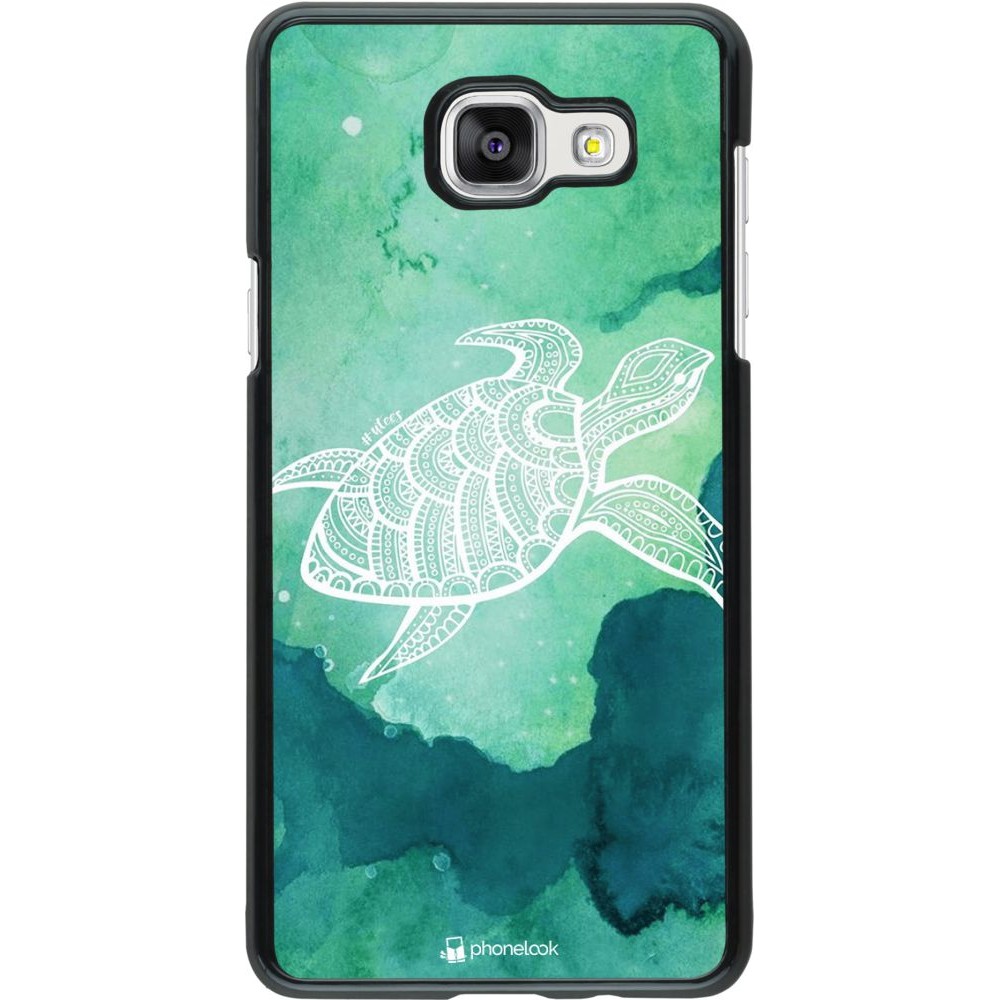 Coque Samsung Galaxy A5 (2016) - Turtle Aztec Watercolor
