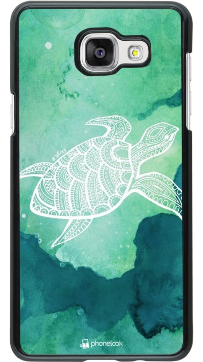 Hülle Samsung Galaxy A5 (2016) - Turtle Aztec Watercolor